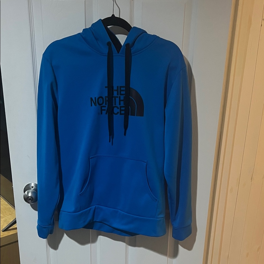 The North Face Men's Vibrant Blue Hoodie